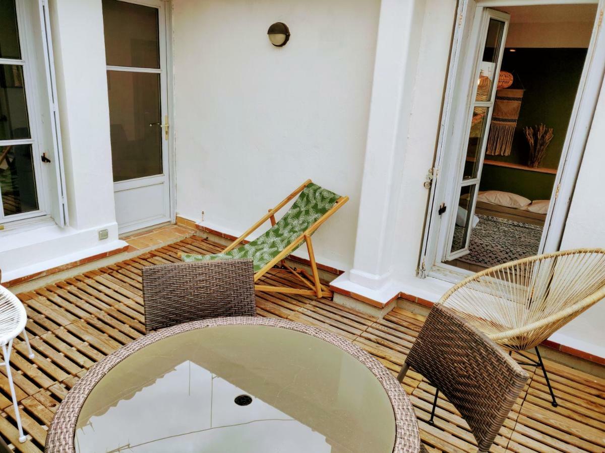 Appartement L'Oliveraie - La Cité plein les yeux Carcasona Exterior foto