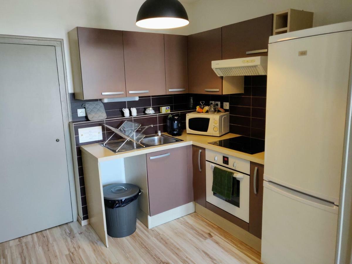 Appartement L'Oliveraie - La Cité plein les yeux Carcasona Exterior foto